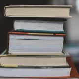 pile of assorted-color books